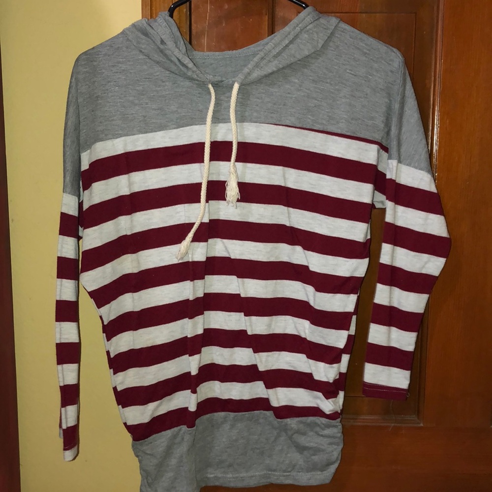 striped long sleeve